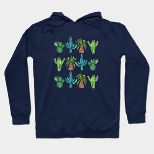 cactus1 green Hoodie